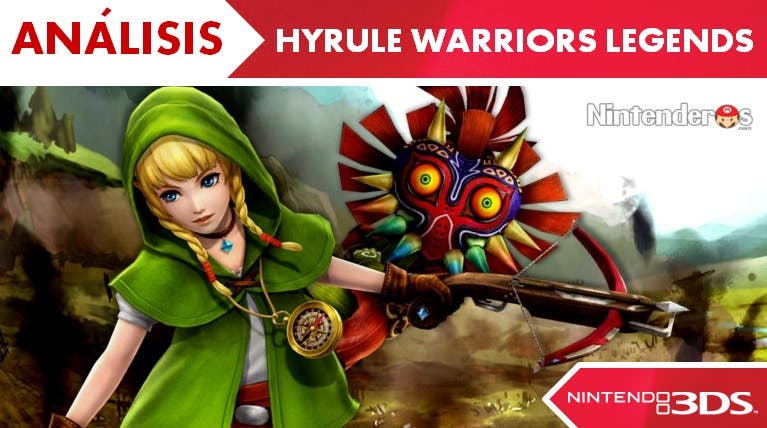 [Análisis] ‘Hyrule Warriors Legends’