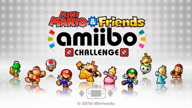‘Mini Mario & Friends: amiibo Challenge’ confirma su lanzamiento en Occidente