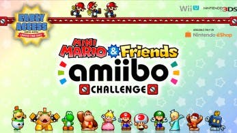 El sitio web norteamericano de ‘Mini Mario & Friends amiibo Challenge’ abre hoy sus puertas
