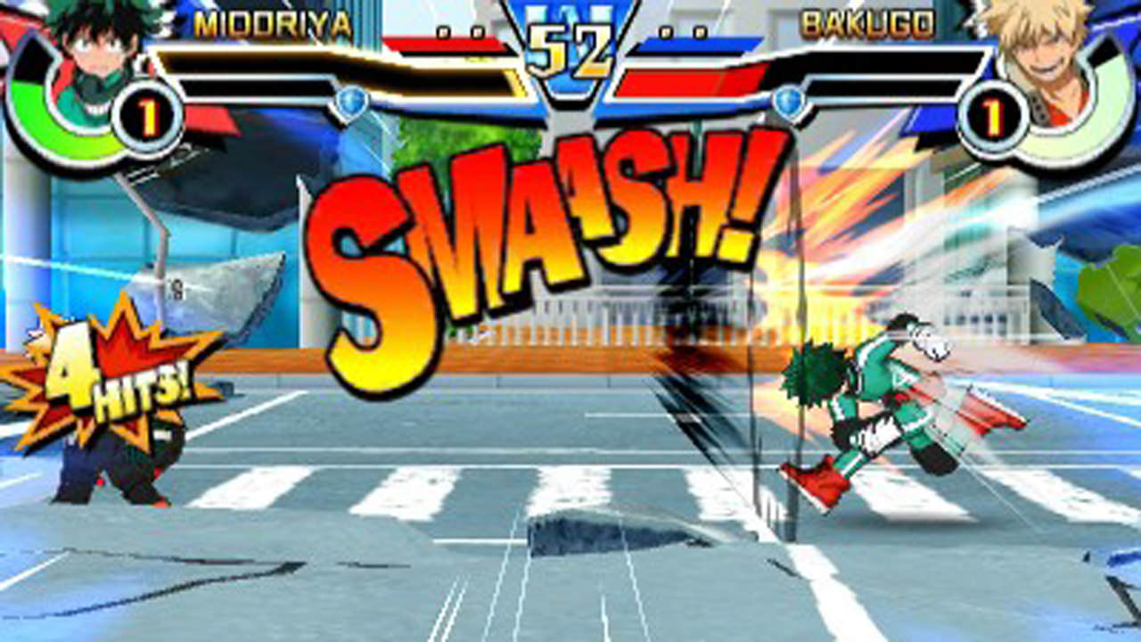 My hero sales academia nintendo 3ds