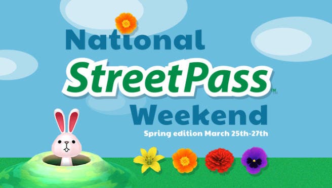 Nintendo inaugura la primavera con un nuevo National StreetPass Weekend