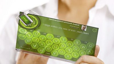 Una compañía especializada en pantallas táctiles transformables cita a Nintendo en tres patentes