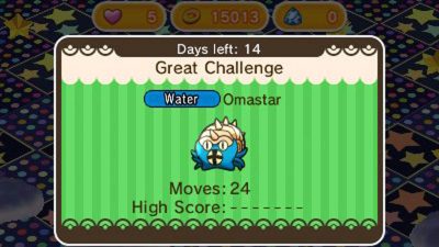 Omastar y Mega Charizard Y se dejan caer por ‘Pokémon Shuffle’