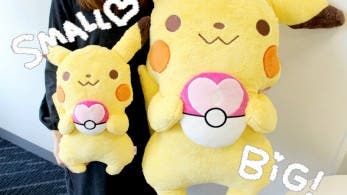 Estos adorables cojines de Pikachu aterrizarán en Japón muy pronto