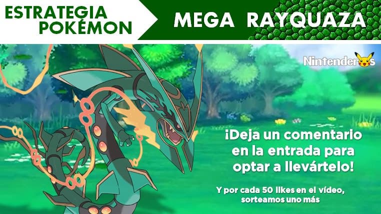 [Estrategia Pokémon] Mega Rayquaza