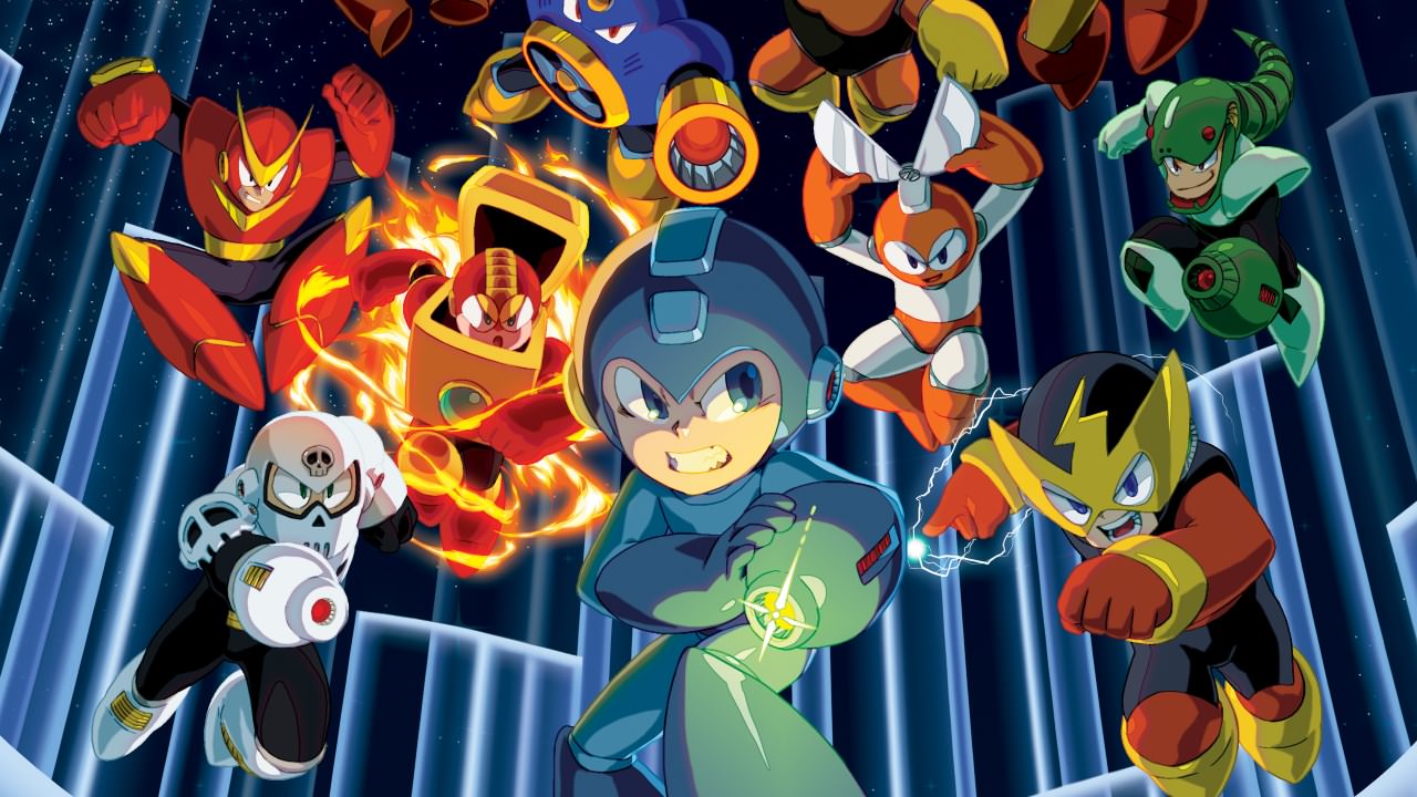 ‘Mega Man Legacy Collection’ sólo vendió el 50% de su stock inicial en Japón