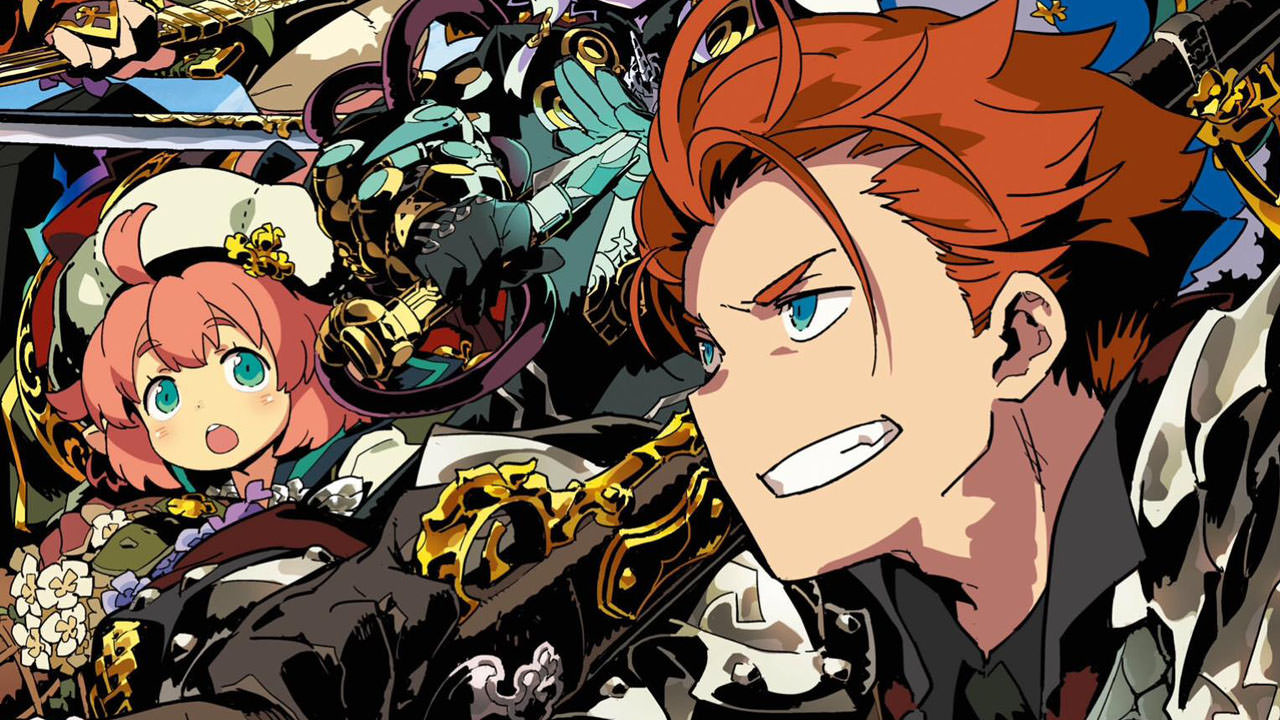 etrian odyssey v
