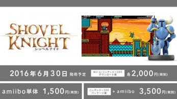 Nintendo publicará ‘Shovel Knight’ en Japón
