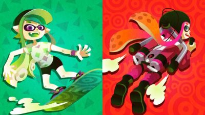 El patín volador se posiciona como opción favorita en el 12º Splatfest europeo