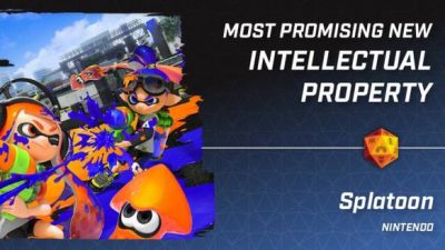 ‘Splatoon’ es escogido como «la nueva IP más prometedora» en los SXSW Gaming Awards 2016