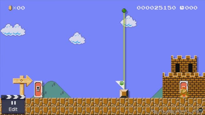 La última actualización de ‘Super Mario Maker’ nos permite encerrar a Mario en los niveles