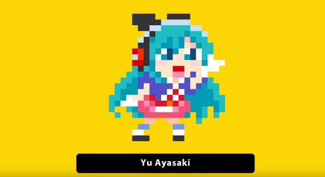 Ya disponible el traje y el nivel de Yu Ayasaki en ‘Super Mario Maker’
