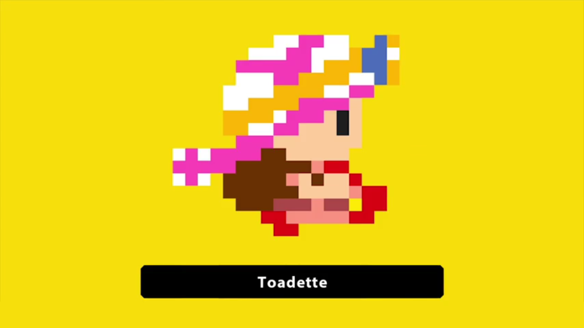 Ya disponible la actualización 1.41 de ‘Super Mario Maker’ junto al traje y nivel de Toadette