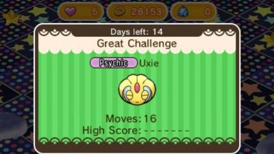 Uxie, Mega Absol, Lugia y Ho-oh llegan esta semana a ‘Pokémon Shuffle’