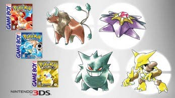 Nintendo lanza una guía de estrategia online para ‘Pokémon Rojo / Azul / Amarillo’