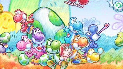 Mario podría haberse transformado en adulto en ‘Yoshi’s Island’