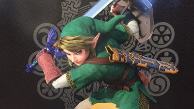 GameStop USA revela un nuevo arte de Link para sus juegos