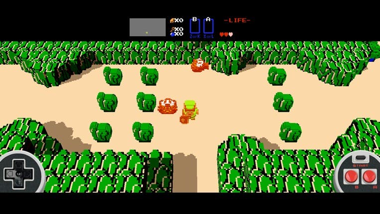 Un fan crea una versión jugable online de ‘The Legend of Zelda’ en semi-3D. ¡Pruébala aquí!