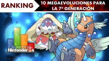 [Ranking] 10 megaevoluciones para la 7ª Generación