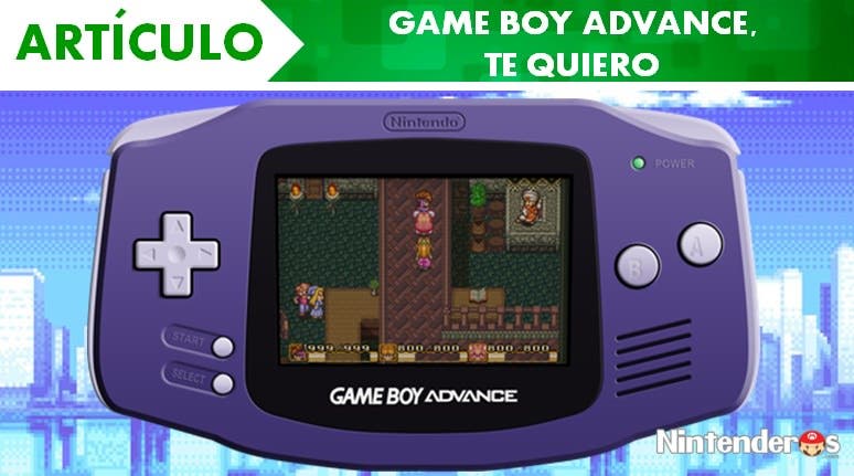 [Artículo] Game Boy Advance, te quiero
