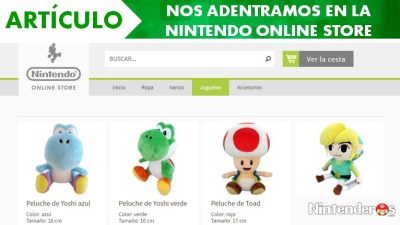 [Artículo] Nos adentramos en la Nintendo Online Store