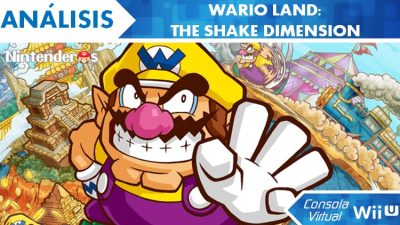 [Análisis] ‘Wario Land: The Shake Dimension’ (CV de Wii U)