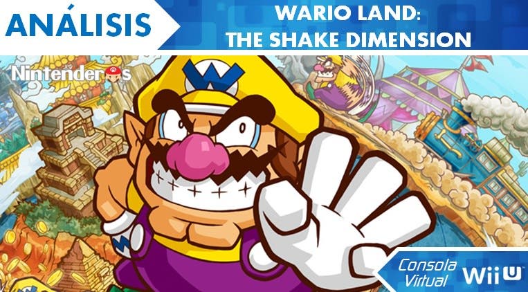 [Análisis] ‘Wario Land: The Shake Dimension’ (CV de Wii U)