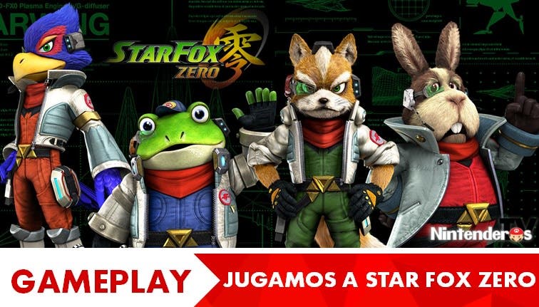 [Gameplay] ‘Star Fox Zero’ en español en NintenderosTV