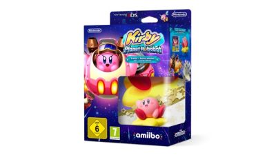 Anunciado un pack especial de ‘Kirby: Planet Robobot’ con amiibo para Europa, nuevos artes