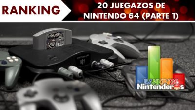 [Ranking] 20 juegazos de Nintendo 64 (Parte 1)