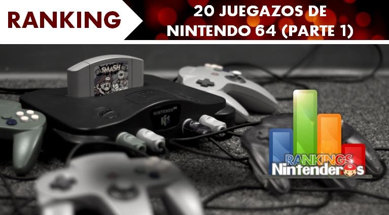 [Ranking] 20 juegazos de Nintendo 64 (Parte 1)