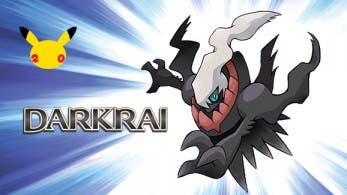 Darkrai volverá a ser distribuido el próximo mes en América