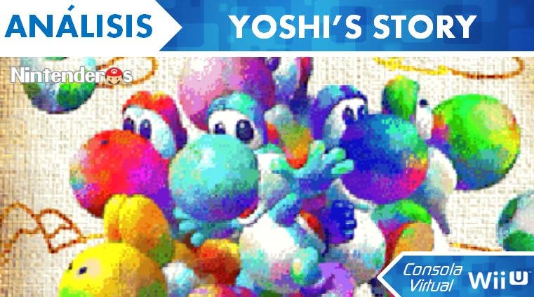 [Análisis] ‘Yoshi’s Story’ (CV de Wii U)