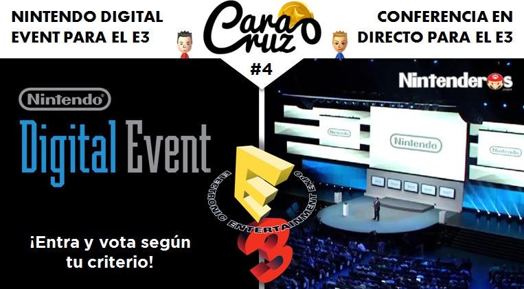 Cara o Cruz #4: El formato ideal de Nintendo para el E3, ¿Digital Event o conferencia en directo?