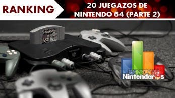 [Ranking] 20 juegazos de Nintendo 64 (Parte 2)