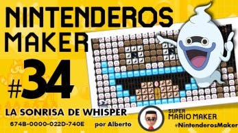 Nintenderos Maker #34: La sonrisa de Whisper