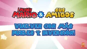 Primer tráiler español de ‘Mini Mario & Friends amiibo Challenge’