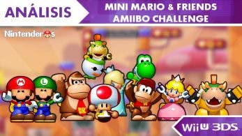 [Análisis] ‘Mini Mario & Friends amiibo Challenge’ (eShop Wii U y 3DS)
