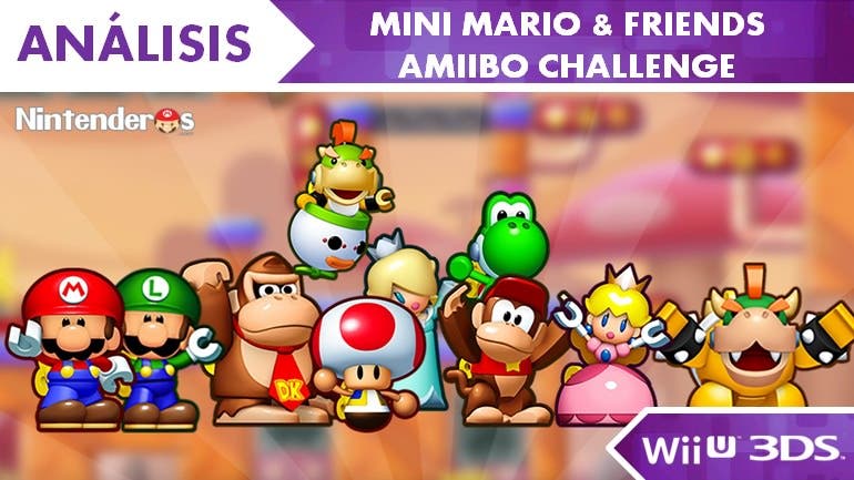 [Análisis] ‘Mini Mario & Friends amiibo Challenge’ (eShop Wii U y 3DS)
