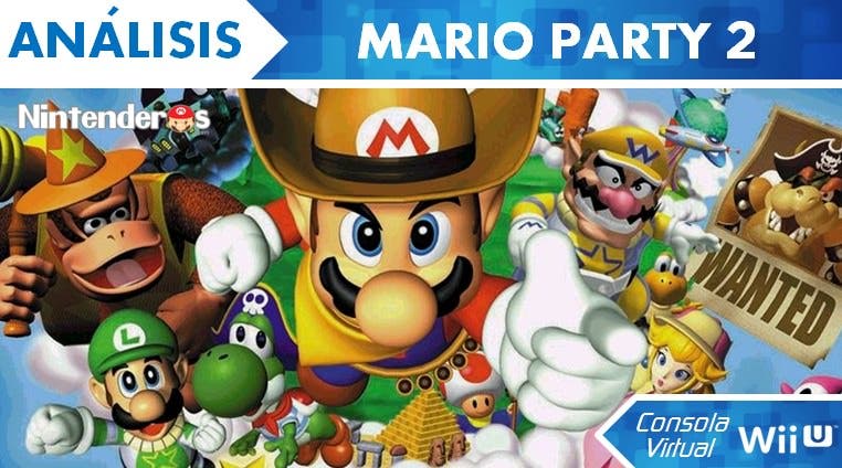 [Análisis] ‘Mario Party 2’ (CV de Wii U)