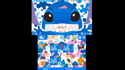 Estos temas de Disney para el menú HOME de 3DS están ahora disponibles a nivel mundial