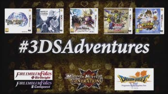 Nintendo UK habla sobre la campaña #3DSAdventures