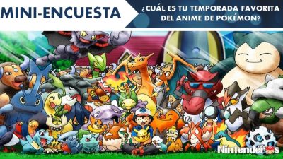 [Mini-encuesta] ¿Cuál es tu temporada favorita del anime de ‘Pokémon’?