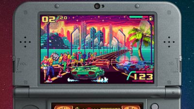 Primeros detalles de ’80’s Overdrive’