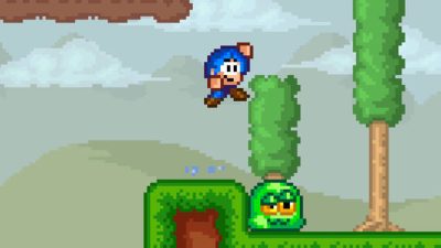 ‘Bloo Kid’ llegará a 3DS con gráficos mejorados