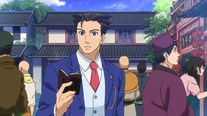El anime de ‘Ace Attorney’ será doblado al inglés