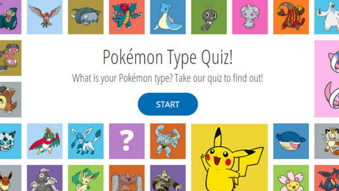 ¡Completa este cuestionario oficial y descubre tu tipo de Pokémon!