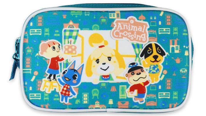 Esta funda de 3DS basada en ‘Animal Crossing’ saldrá a la venta el próximo mes