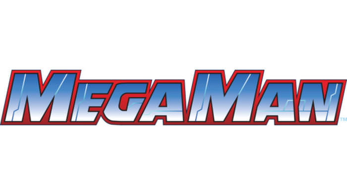mega man anime logo serie de dibujos animados