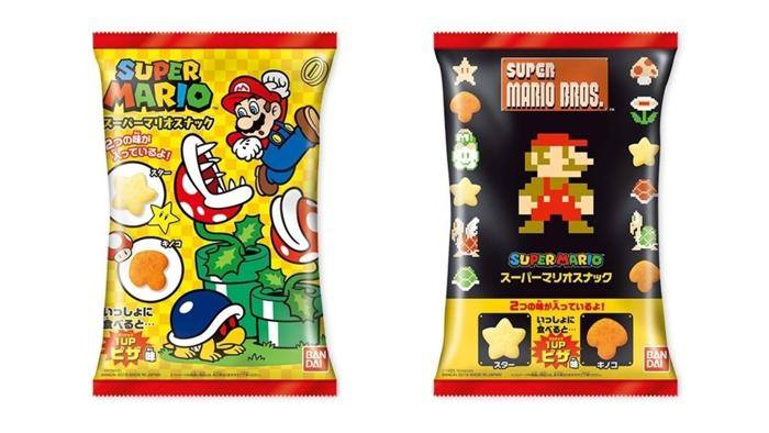 Estas patatas fritas basadas en ‘Super Mario’ ya están de camino a los kioskos japoneses